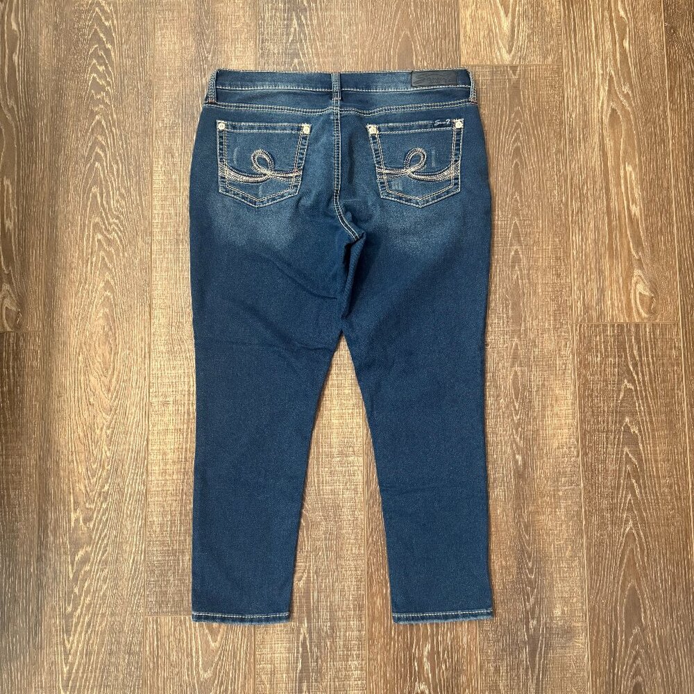 Seven7 Skinny Easy Fit Crop Jeans – Size 12